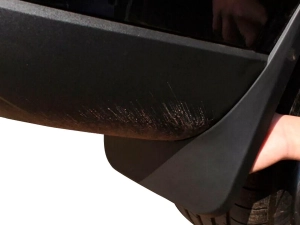 Брызговики Audi Q5 I (8R; 08-17) - Premium 6