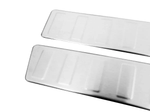 Накладки на поріг багажника Renault Kadjar (15-19) - матові 2