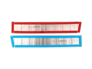 Накладки на поріг багажника Renault Kadjar (15-19) - матові 3