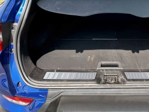 Накладки на поріг багажника Renault Kadjar (15-19) - матові 4