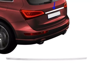 Хром накладка над номером Audi Q5 II (FY; 17-25) - Omsa