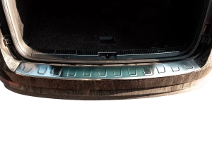 Накладка на задній бампер Skoda Superb III (3V; 15-24) Універсал - Omsa 8