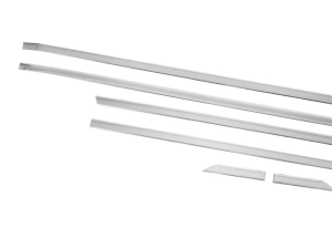 Хром молдинги дверні Audi A6 C7 (11-18) - Omsa 2