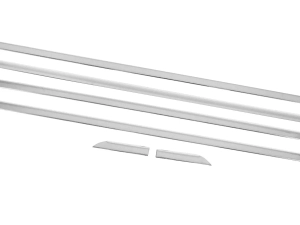 Хром молдинги дверні Audi A6 C7 (11-18) - Omsa 3