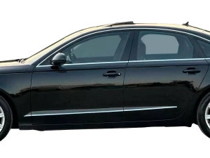 Хром молдинги дверні Audi A6 C7 (11-18) - Omsa 5