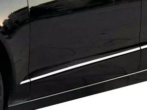 Хром молдинги дверні Audi A6 C7 (11-18) - Omsa 6