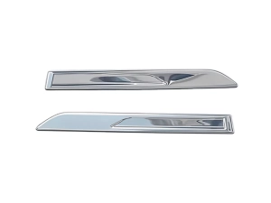 Хром боковые имитаторы поворотников Renault Megane IV (21-24) рестайлинг 2