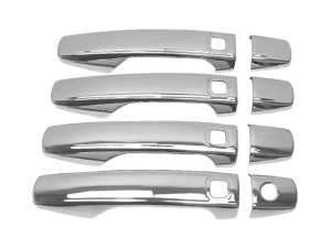 Хром накладки на ручки Lexus LX 570 (08-16) - из 4 сенсорами (Omsa)