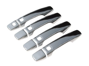 Хром накладки на ручки Toyota LC 200 (07-15) - из 4 сенсорами (Omsa) 2