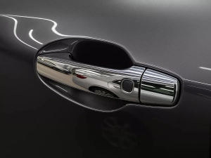 Хром накладки на ручки Toyota LC 200 (07-15) - из 4 сенсорами (Omsa) 4