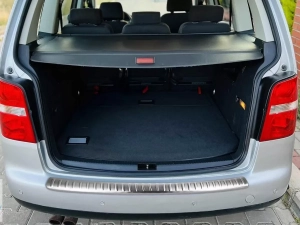 Накладка на бампер VW Touran I (1T/GP; 03-10) - Omsa (матовая) 4