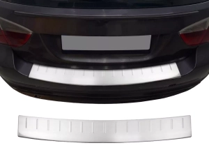 Накладка на задний бампера BMW 3 E91 (09-12) рестайлинг - Omsa