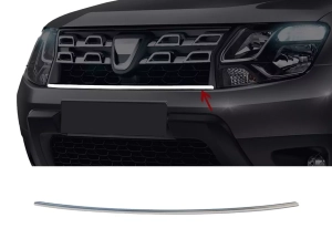 Хром накладка на решётку Dacia Duster I (HS; 14-17) рестайлинг