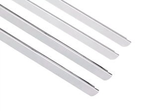 Хром нижние молдинги окон Dacia Logan MCV (07-12) - Omsa Line 2