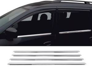 Хром нижние молдинги окон Dacia Logan MCV (07-12) - Carmos