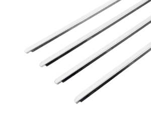 Хром нижние молдинги окон Dacia Logan MCV (07-12) - Carmos 3