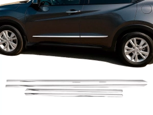 Хром молдинги дверні Honda HR-V II (15-21) - Omsa