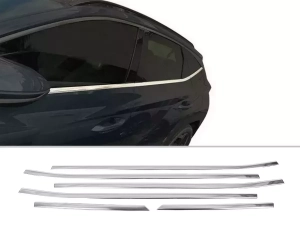 Хром нижні молдинги вікон Hyundai Tucson IV (NX4; 21-) - Carmos