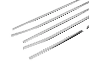 Хром нижні молдинги вікон Hyundai Tucson IV (NX4; 21-) - Carmos 3