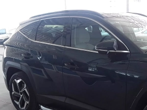 Хром нижні молдинги вікон Hyundai Tucson IV (NX4; 21-) - Carmos 4