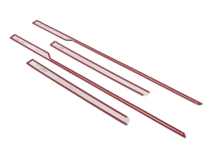 Хром молдинги дверні Hyundai Tucson IV (NX4; 21-) - Omsa 3