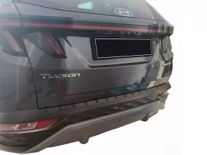Накладка на задній бампер Hyundai Tucson IV (NX4; 21-) - Cappafe 8