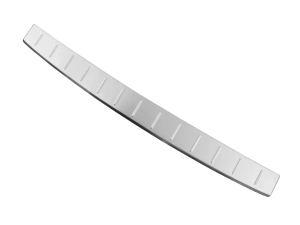 Накладка на задний бампер Mercedes E W211 (02-09) Sedan - Omsa 2