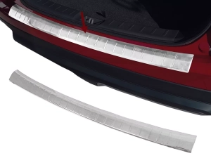 Накладка на задній бампер Mitsubishi Eclipse Cross (17-20) - Omsa