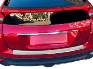 Накладка на задній бампер Mitsubishi Eclipse Cross (17-20) - Omsa 4
