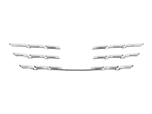 Хром на решітку радіатора Renault Megane IV (21-24) - Carmos 2