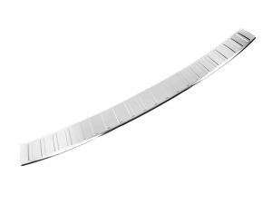 Накладка на задній бампер Skoda Octavia III (A7; 17-19) Універсал - Carmos