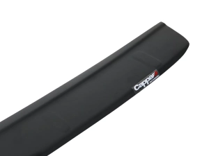 Накладка на бампер Skoda Octavia III (A7; 13-19) Liftback - CappaFe (ABS) 3