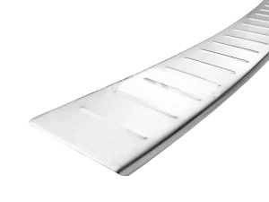 Накладка на задній бампер Skoda Scala (19-) - Omsa 2