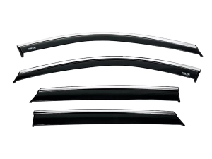 Вітровики MG HS I (AS23; 18-) - Niken (з хром молдингом) 4 шт