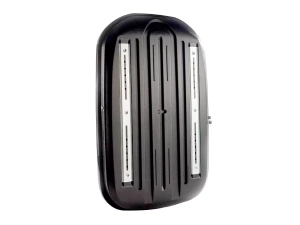 Автобокс на дах двосторонній чорний - HAWK 460 літрів 3