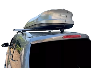 Автобокс на дах двосторонній сірий - HAWK 460 літрів 7