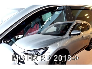 Дефлектори вікон MG HS I (AS23; 18-) - Heko (вставні вітровики) 4