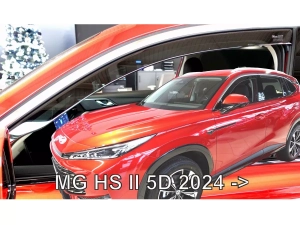 Дефлектори вікон MG HS II (24-) - Heko (вставні вітровики) 3
