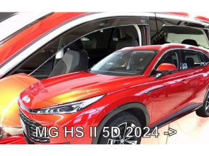 Дефлектори вікон MG HS II (24-) - Heko (вставні вітровики) 4