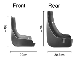 Бризковики MG ZS I / ZS EV (ZS11; 20-22) - Premium 4