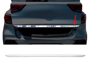 Хром на кромку багажника MG ZS I (ZS11; 17-)