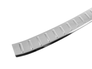 Накладка на задний бампер VW Eos (06-11) - Carmos (хром) 2