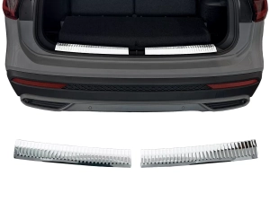 Накладки на поріг багажника Seat Tarraco (18-24) - Carmos