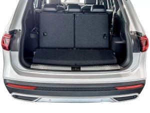 Накладки на поріг багажника Seat Tarraco (18-24) - Carmos 3