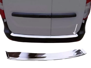 Накладка на задній бампер Dacia Dokker (12-21) - Carmos