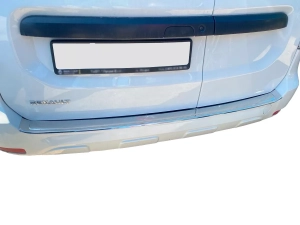 Накладка на задній бампер Dacia Dokker (12-21) - Carmos 4