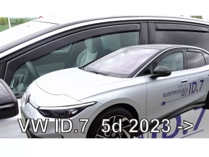 Дефлектори вікон VW ID.7 (23-) - Heko (вставні вітровики) 4