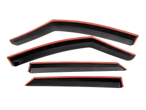 Дефлектори вікон VW ID.3 (19-) - Hawk (з хром молдингом) 3