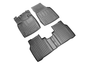 3D коврики в салон VW ID.7 (23-) - Stingray