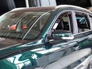 Дефлектори вікон MG ZS II (24-) - Heko (вставні вітровики) 4